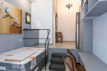 Studio para alugar com 32m², 1 quarto e sem vagaStudio