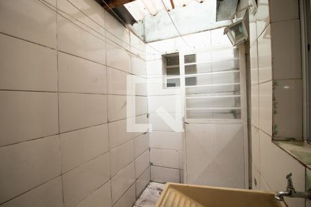 Área de Serviço e Quintal de casa para alugar com 1 quarto, 30m² em Jardim Brasil (zona Norte), São Paulo