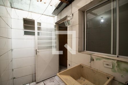 Área de Serviço e Quintal de casa para alugar com 1 quarto, 30m² em Jardim Brasil (zona Norte), São Paulo