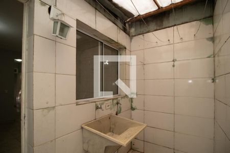 Área de Serviço e Quintal de casa para alugar com 1 quarto, 30m² em Jardim Brasil (zona Norte), São Paulo