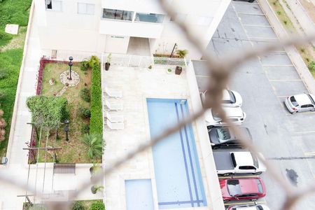 Varanda da Sala Vista de apartamento à venda com 2 quartos, 56m² em Sapopemba, São Paulo