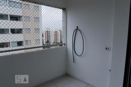 Varanda da Sala de apartamento à venda com 2 quartos, 56m² em Sapopemba, São Paulo