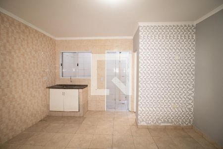 Sala/Cozinha de casa para alugar com 1 quarto, 60m² em Jardim Brasil (zona Norte), São Paulo