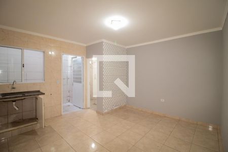 Sala/Cozinha de casa para alugar com 1 quarto, 60m² em Jardim Brasil (zona Norte), São Paulo