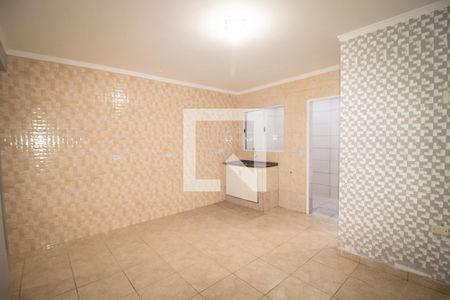 Sala/Cozinha de casa para alugar com 1 quarto, 60m² em Jardim Brasil (zona Norte), São Paulo