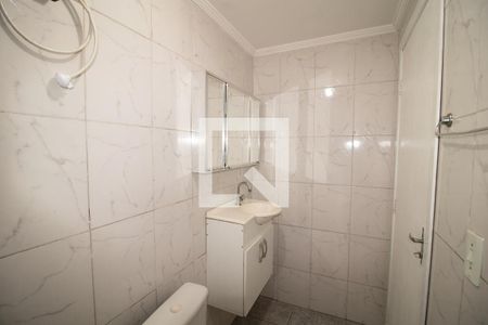 Banheiro de casa para alugar com 1 quarto, 60m² em Jardim Brasil (zona Norte), São Paulo