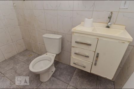 Banheiro de casa para alugar com 1 quarto, 45m² em Jardim Brasil (zona Norte), São Paulo