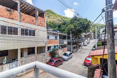 Vista da Varanda de kitnet/studio para alugar com 1 quarto, 25m² em Jacarepaguá, Rio de Janeiro