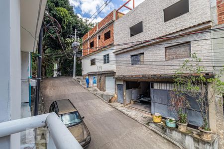 Vista da Varanda de kitnet/studio para alugar com 1 quarto, 25m² em Jacarepaguá, Rio de Janeiro