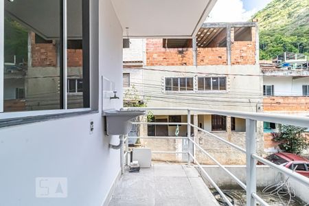 Área de Serviço de kitnet/studio para alugar com 1 quarto, 25m² em Jacarepaguá, Rio de Janeiro