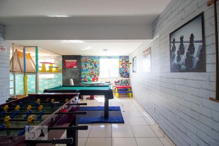 Apartamento à venda com 47m², 2 quartos e 1 vagaSalão de jogos