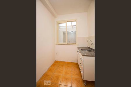 Apartamento à venda com 54m², 1 quarto e sem vagaCozinha 