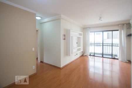 Sala de apartamento para alugar com 3 quartos, 98m² em Chácara Santo Antônio (zona Sul), São Paulo