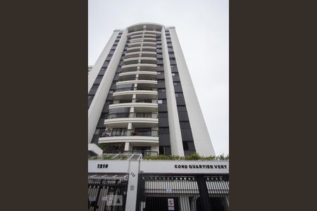 Apartamento para alugar com 98m², 3 quartos e 2 vagasFachada