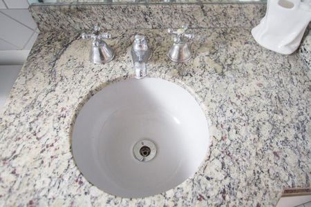 Apartamento para alugar com 98m², 3 quartos e 2 vagasDetalhe Banheiro