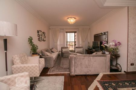 Sala de Apartamento com 3 quartos, 133m² Jardim Anália Franco