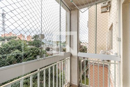 Varanda de apartamento para alugar com 2 quartos, 57m² em Morro Santana, Porto Alegre