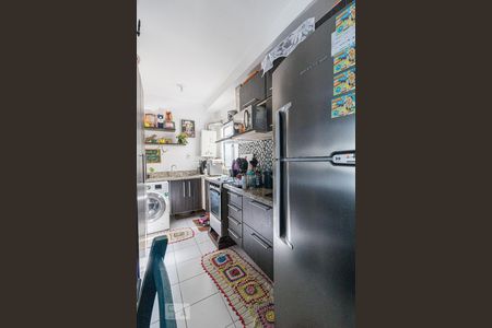 Sala/Cozinha de apartamento à venda com 2 quartos, 57m² em Morro Santana, Porto Alegre