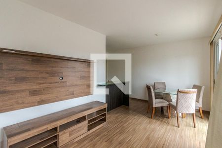 Sala de apartamento à venda com 2 quartos, 57m² em Morro Santana, Porto Alegre