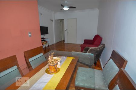 Sala de apartamento à venda com 3 quartos, 120m² em Copacabana, Rio de Janeiro