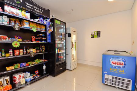 Studio para alugar com 31m², 1 quarto e 1 vagaLoja de Conveniência