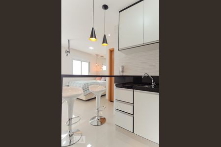 Studio para alugar com 31m², 1 quarto e 1 vagaCozinha