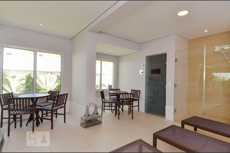 Studio para alugar com 31m², 1 quarto e 1 vagaSauna