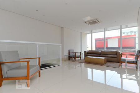 Studio para alugar com 31m², 1 quarto e 1 vagaHall Social