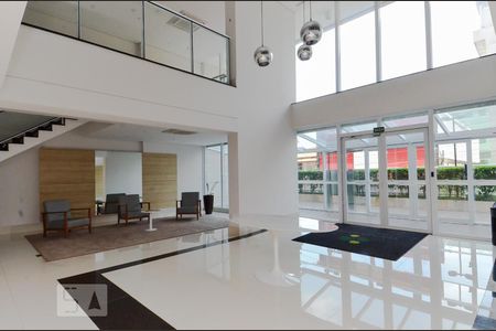 Studio para alugar com 31m², 1 quarto e 1 vagaHall Social