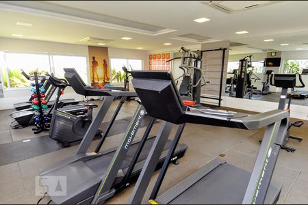 Studio para alugar com 31m², 1 quarto e 1 vagaAcademia