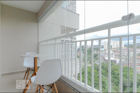 Studio para alugar com 31m², 1 quarto e 1 vagaVaranda