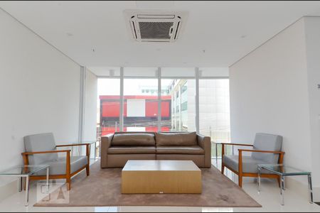 Studio para alugar com 31m², 1 quarto e 1 vagaHall Social