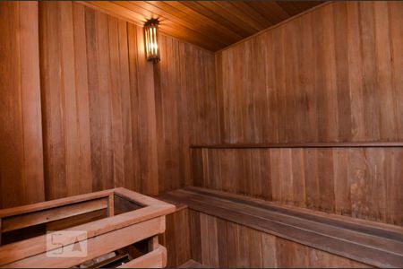 Studio para alugar com 31m², 1 quarto e 1 vagaSauna