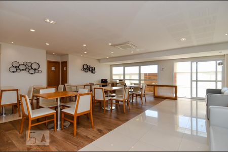 Studio para alugar com 31m², 1 quarto e 1 vagaÁrea comum - Salão de festas