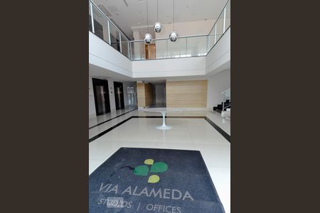 Studio para alugar com 31m², 1 quarto e 1 vagaHall Social