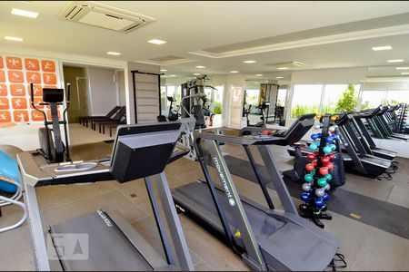 Studio para alugar com 31m², 1 quarto e 1 vagaAcademia