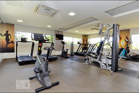 Studio para alugar com 31m², 1 quarto e 1 vagaAcademia