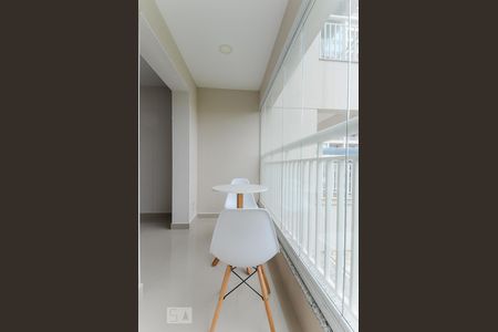 Studio para alugar com 31m², 1 quarto e 1 vagaVaranda