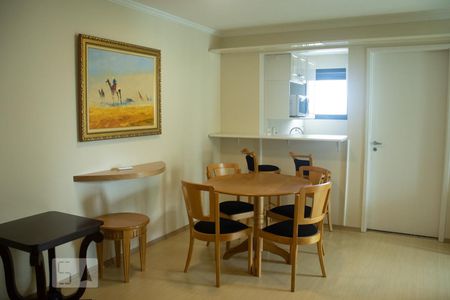 Sala de apartamento para alugar com 1 quarto, 100m² em Vila Mariana, São Paulo