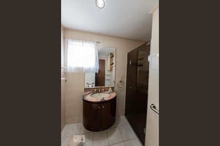 Apartamento à venda com 77m², 2 quartos e 1 vagaBanheiro Social