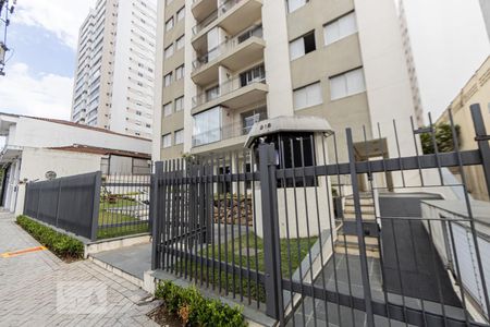 Apartamento à venda com 77m², 2 quartos e 1 vagaFachada