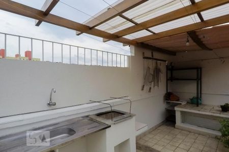 Casa para alugar com 100m², 2 quartos e 1 vaga Casa para alugar com 100m², 2 quartos e 1 vagaChurrasqueira