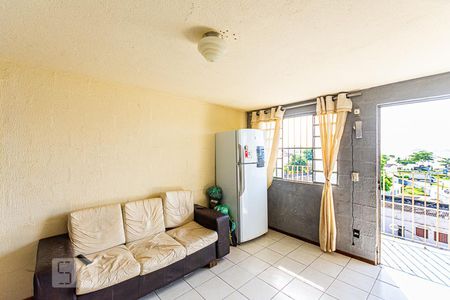 Sala de apartamento à venda com 2 quartos, 69m² em Charitas, Niterói