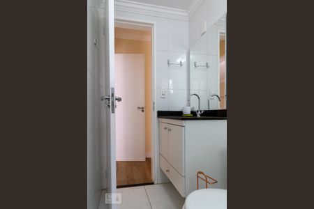 Apartamento para alugar com 40m², 1 quarto e 1 vagaBanheiro da Suíte