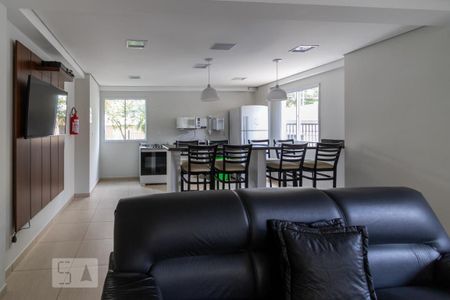 Apartamento para alugar com 40m², 1 quarto e 1 vagaÁrea comum - Salão de festas