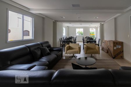 Apartamento para alugar com 40m², 1 quarto e 1 vagaÁrea comum - Salão de festas