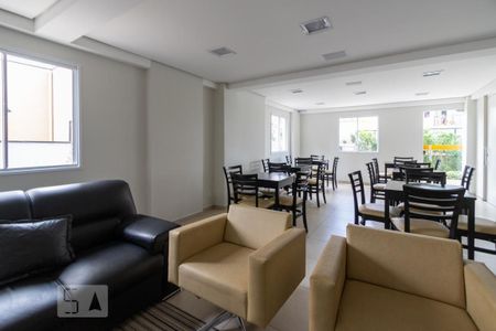 Apartamento para alugar com 40m², 1 quarto e 1 vagaÁrea comum - Salão de festas