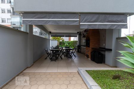 Apartamento para alugar com 40m², 1 quarto e 1 vagaÁrea comum - Churrasqueira
