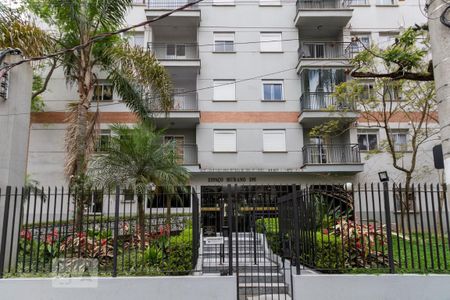 Apartamento para alugar com 40m², 1 quarto e 1 vagaFachada