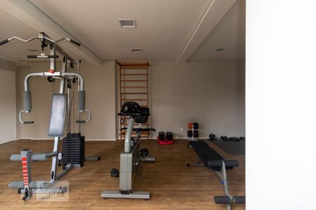 Apartamento para alugar com 40m², 1 quarto e 1 vagaÁrea comum - Academia